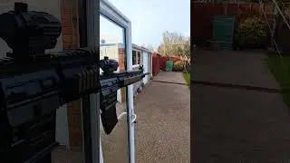 VFC 416/M27 GBBR shooting test