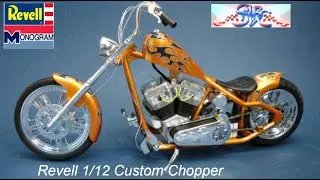 Revell 1/12 Custom Chopper