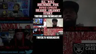 #shorts #ILLWILL of #BODYCOUNT shares #GRAMMY story with #SethMeyers and #IceT #NerdCageLIVE