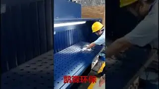 Strong Suction, Grinding and Polishing Larger Downdraft Workbench Ksdm-5.5-2, Workbench Dust Collect