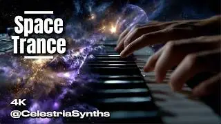Purple Space &ndash; Uplifting Trance Voyage with Euphoric Layers and Cosmic Energy | 4K Music Video