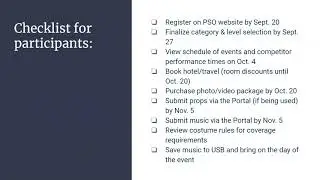 Pole Sport Organization Info Session with Cape Cod Pole Fitness