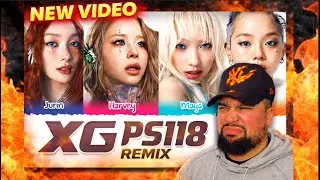 FIRST TIME LISTENING | XG (JURIN, HARVEY, MAYA & COCONA) 'PS118' | ALL SPAZZED