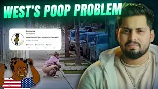 Calling Indians &lsquo;Poopjeet&rsquo; While Their Own Streets Are Full of Waste | Racism Against Indians