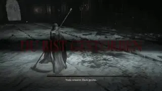 Dark Souls III - Sister Friede vs Strince