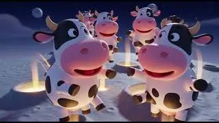 Hey Diddle Diddle – Moon Jumping Cow Race