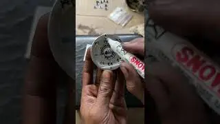 The process of installing piston rings on Yamaha Vixion and Jupiter MX, according to factory stan...