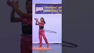 Tum Tum #Diwali 2024 CT USA TamilSangam Winning Performance #enemy #hulahoop #hooper #diwalispecial