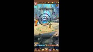 Elora's Raid - Phoenix vs Sphinx - Solo Battle