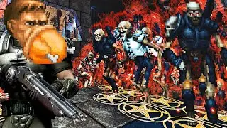 PROJECT BRUTALITY 3.0 - DoomSlayer meets Serious Sam [100% SECRETS]