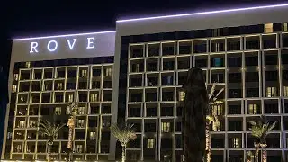 МОЙ ПЕРВЫЙ ОТПУСК ЗА ГРАНИЦЕЙ/ ДУБАЙ/ ДЕКАБРЬ 2025/ ОТЕЛЬ ROVE AL MARJAN ISLAND/
