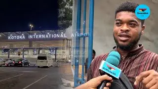 #TrendingGH: Watch some Ghanaians react to Kotoka International Airport renaming