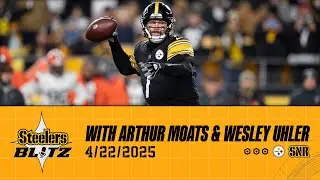 Discussing Steelers Draft History & Each Round's Best Picks | Steelers Blitz | Pittsburgh Steelers