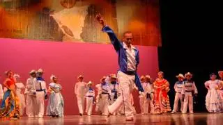 SOMOS NICAS DE LUIS PASTOR GONZALEZ CON BALLET FOLKLORICO DE NICARAGUA
