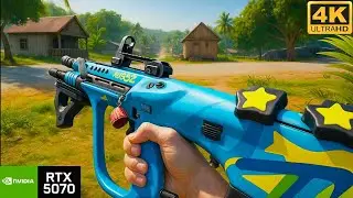 🔥 PUBG PC Sanhok Solo Destruction | 4K Ultra Graphics | Ryzen 9800X3D + RTX 5070 | No Commentary