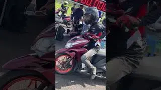 KZR mode jengat‼️ #vavarioan #kzr #dragbike201m #rizkyconcept #subscribemychannel