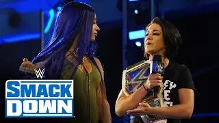 Бэйли предлагает Саше Бэнкс для боя с Таминой: SmackDown, 10 апреля 2020 г.