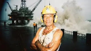 How Oil Rig Workers Prepare for Giant Storms on Oil Platforms