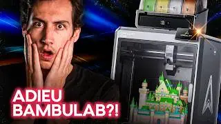 CREALITY K2 Plus Combo : la review complète !