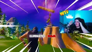 ELIMINATED FROM A FLYING TREE IN FORTNITE CHAPTER 3?!