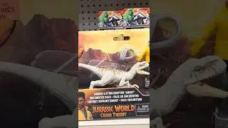 Jurassic World Chaos Theory toys at Ollie&rsquo;s! Full Toy Hunt below!👇🏻 #jurassicworld #toys