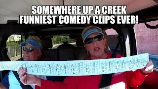 Comedy From Somewhere Up A Creek! (FUNNIEST VIDEO CLIPS YOU WILL EVER WITNESS)