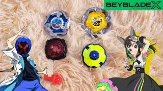 Combo: DRAN DAGGER 4-70B vs WIZARD ROD Tr - BEYBLADE X 