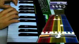 Rock Band 3 - Sister Christian - Night Ranger - Expert Pro Keyboard - 5 Stars