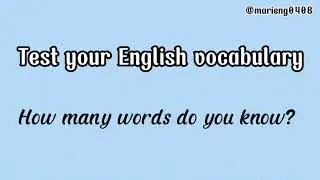 Family & Friends 4 - 2nd Edition - Words+Quiz - Units: 1-3 - English for kids - Educational video