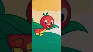 Orange Bird in Epcot !  #orangebird #flowerandgardenfestival #epcot #retrodisney #waltdisneyworld