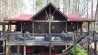 Modern Rustic Cabin in Ellijay, GA | 3 Bed 3 Bath Creekside Retreat w/ STR Potential