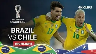 BRAZIL HUMILIATES CHILE! All Goals & Highlights!|| Brazil Vs Chile Today Match||2025