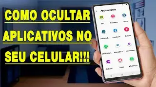 Como deixa aplicativos de BANCO ocultos / escondidos no android