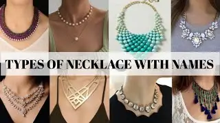 Types of necklace with names|Necklace names|Trendy necklaces design for girls