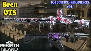 FRYING WITH THE BREN AND THE OTS IN REBIRTH ISLAND! THIS LOADOUT IS NASTYYYY!!