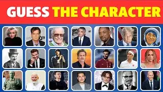 guess the character in 5 Seconds ⏱️ | 100 Pictures Quiz Challenge | Quiz Fox 👁&zwj;🗨😸