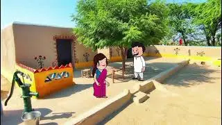 रोटी पर बहस 🤣 Hanste Raho 🤣#yt #cartoon #ai #storytime #animation #shorts  #funny #funtoons007 #food