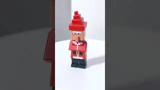 CHRISTMAS VILLAGER #minecraft #Christmas #santa