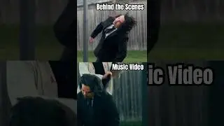 #behindthescenes of my latest #musicvideo #experimentalmusic #conceptualvideo #fightscene #shorts