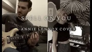 Annie Lennox - I Put A Spell On You (Guitar Cover feat. Melissa Brocking)