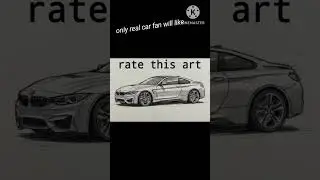 Rate this art 🎨 👌 ✨️ #BMW #MSeries 🎨 ✨️ 