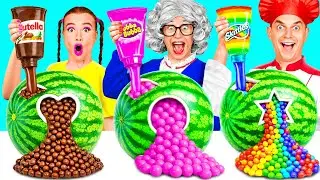 Кулинарный Челлендж: Я против Бабушки | Кулинарная битва с Секретными Гаджетами от BaRaDa Best