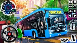 Police Bus Rescue Driving Simulator - US Prisoner Bus Transporter Driver 3D - Android GamePlay