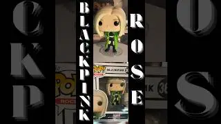 Inside Look: ROSE Funko Pop! 363 BLACKPINK Rarity