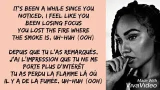 Little Mix - Notice ( Lyrics and Traduction Française )
