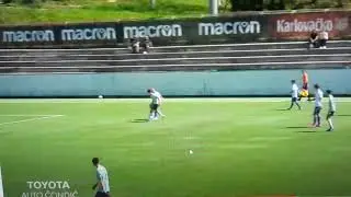 Marino Skelin: fase di possesso (regia corta)