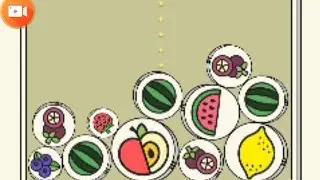 GamePlay pt2 @Lovely Fruit 2048 @googleplay Arcade @supermanboya1lilgynx