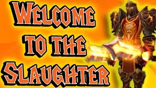 World of Warcraft PvP - Welcome to the Slaughter - Fury Warrior 9.2 Shadowlands Bg - 59