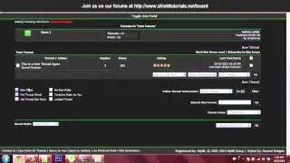New StealthyGreen Theme Preview