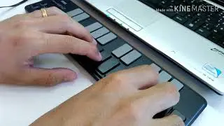 Silent Night on a different instrument (kinda mini piano) Korg Nanokey 2